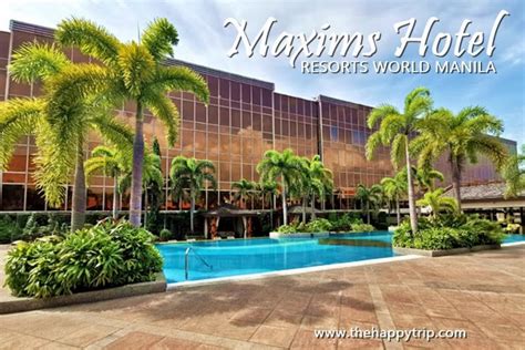 maxims hotel manila|More.